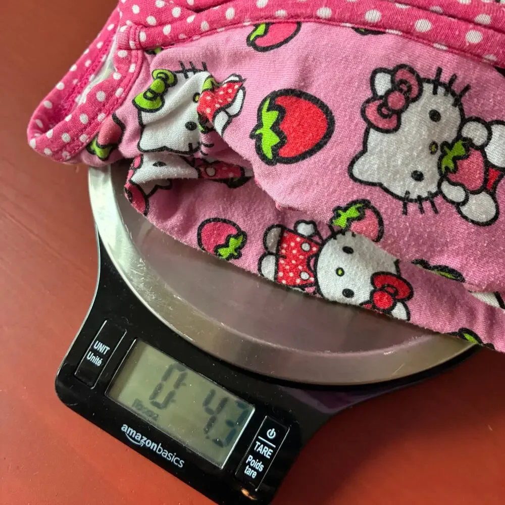 Little Snuggles Bamboo Hello Kitty Convertible Coverall